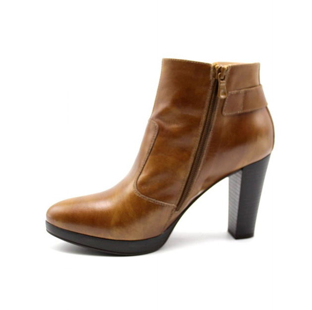 Tronchetto Donna Nero Giardini in pelle – I013021D/400 - immagine 4