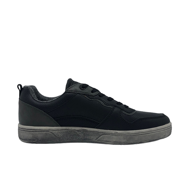 Sneaker Uomo AUSTRALIAN in ecopelle – AM529 BLACK - immagine 4