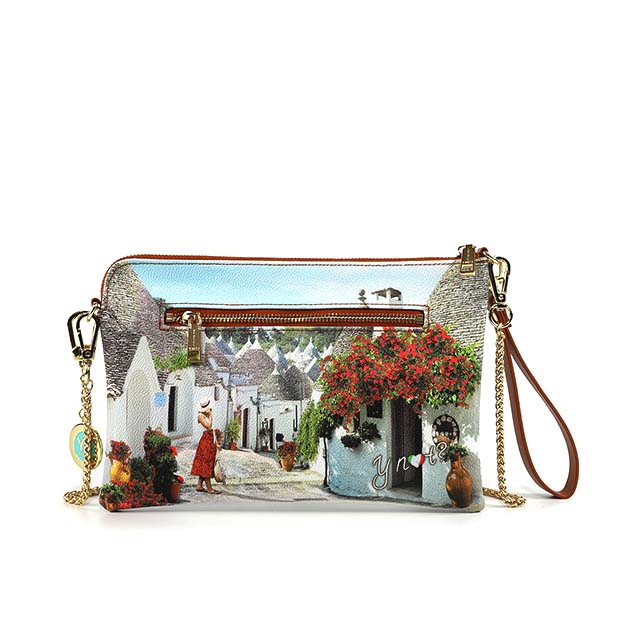 Tracolla small Donna YNOT? in goffrato – YES-303S2 TRULLI - immagine 4