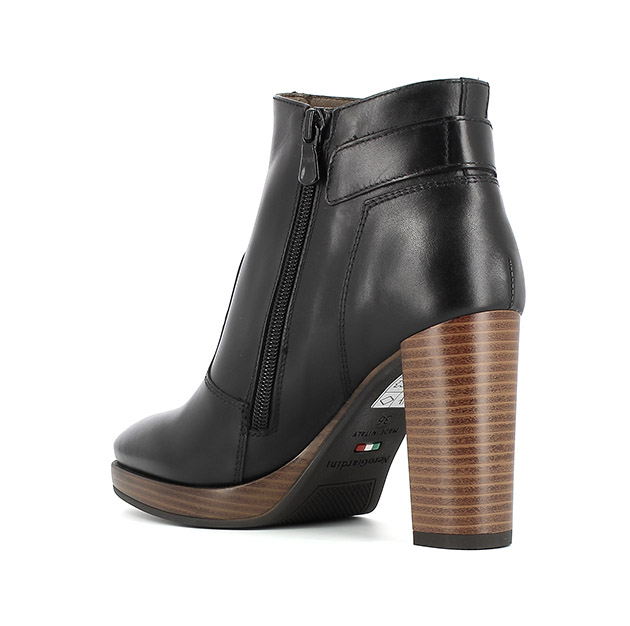 Tronchetto Donna NERO GIARDINI in pelle – I205030D/100 NERO - immagine 4