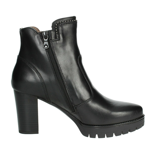 Tronchetto Donna NERO GIARDINI in pelle – I205831D/100 NERO - immagine 4