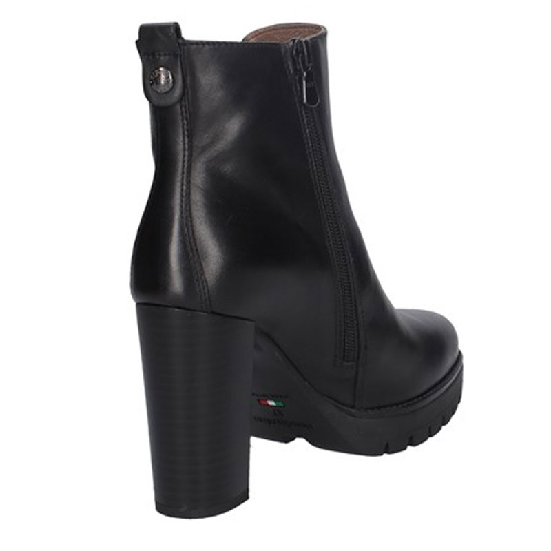 Tronchetto Donna Nero Giardini in pelle – I014130D/100 - immagine 4