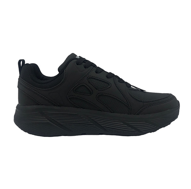 Sneaker Uomo AUSTRALIAN in ecopelle e tessuto traspirante nylon – AU32M505-B001 BLACK DELUXE - immagine 4