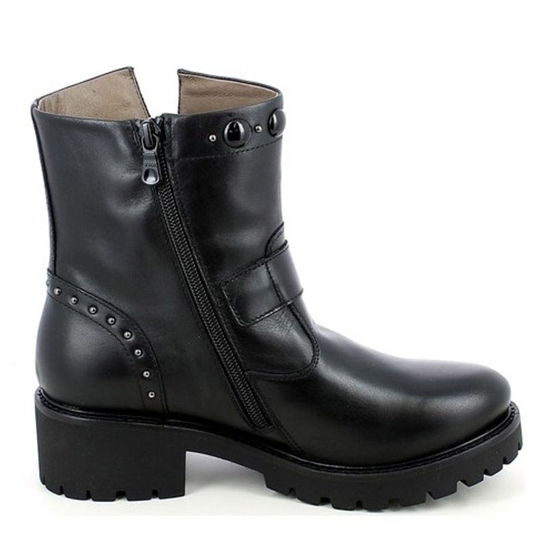 Tronchetto Donna Nero Giardini in pelle – I014261D/100 - immagine 4