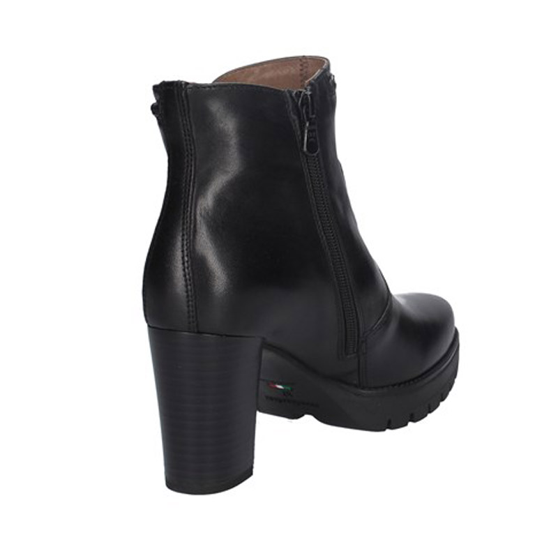 Tronchetto Donna Nero Giardini in pelle – I014112D/100 - immagine 4