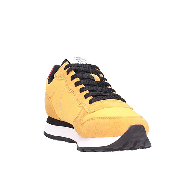 Sneaker Uomo SUN68 in tessuto e camoscio – Z41101 GIALLO - immagine 4
