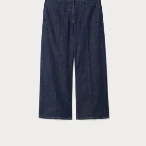 Jeans ampi in denim stretch - BLU NOTTE PERSONA BY MARINA RINALDI