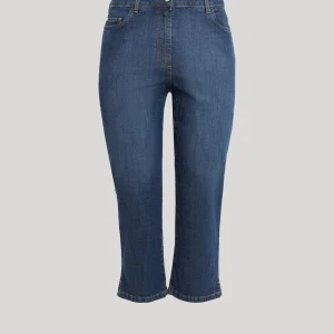 PANTALONI IN DENIM DI COTONE persona by marina rinaldi