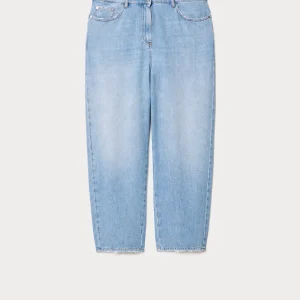 Jeans barrel in denim stretch - BLU NOTTE PERSONA BY MARINA RINALDI