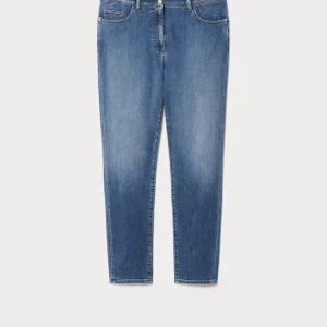 Jeans slim in denim stretch - BLU NOTTE PERSONA BY MARINA RINALDI