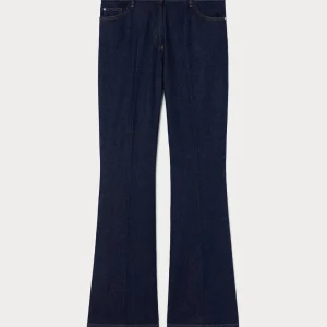 Jeans flare in denim - BLU NOTTE PERSONA BY MARINA RINALDI