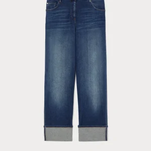 Jeans ampi in denim - BLU PERSONA BY MARINA RINALDI