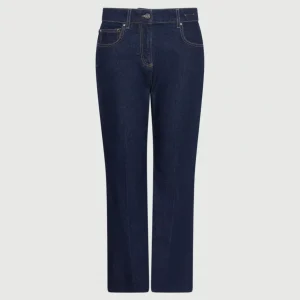 Jeans flare crop - BLU NOTTE MARELLA