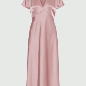 Abito in satin - ROSA MARELLA