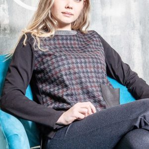 Maglia fantasia Silvana