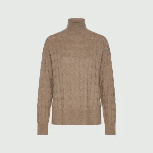 Lupetto in misto cashmere - FANGO MARELLA