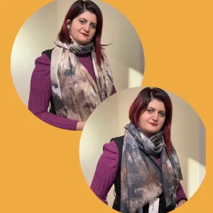 SCIARPE DONNA “SFUMATURE D’AUTUNNO”