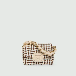 Borsa Le Muse small con intreccio - CIPRIA MARELLA