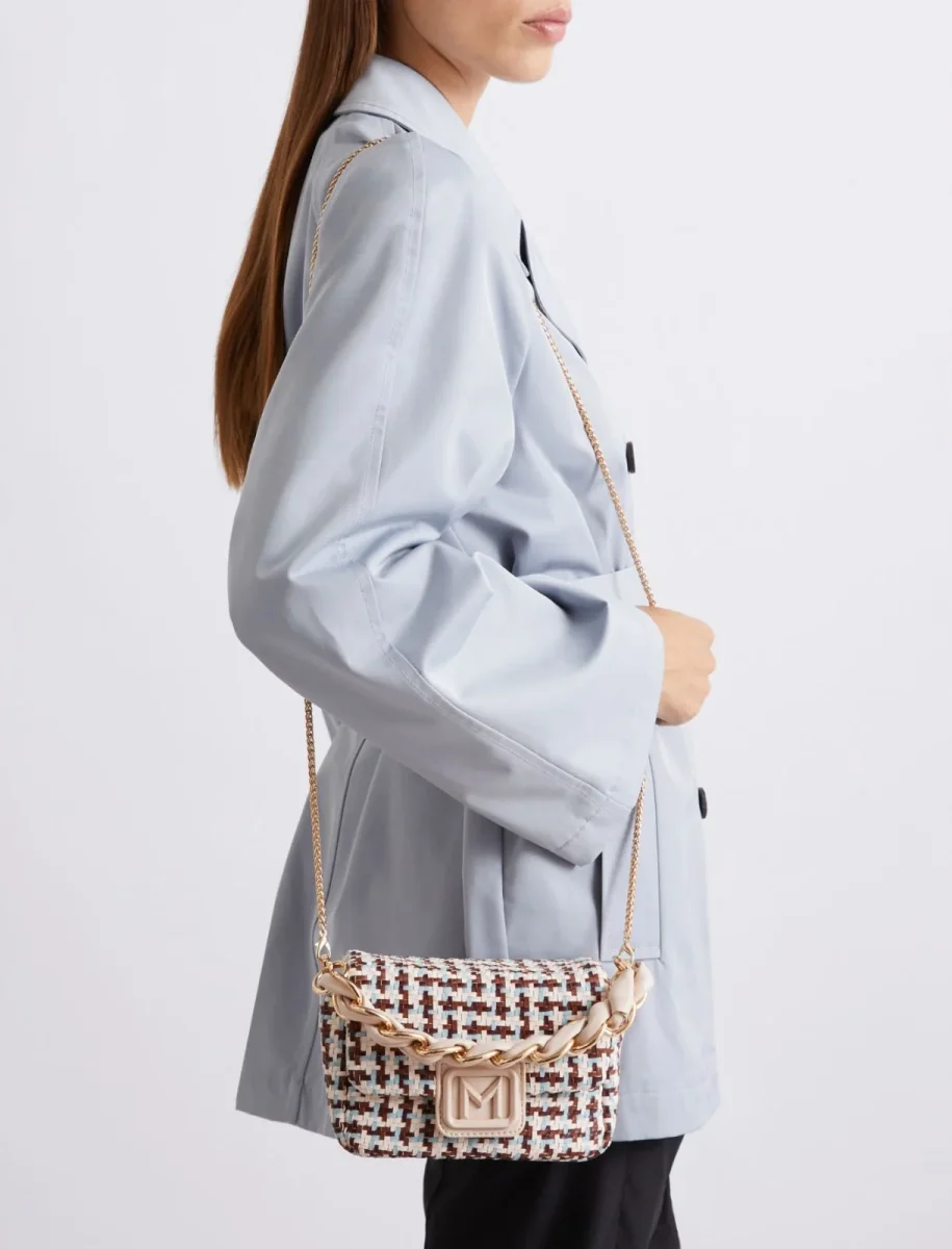 Borsa Le Muse small con intreccio - CIPRIA MARELLA - immagine 5