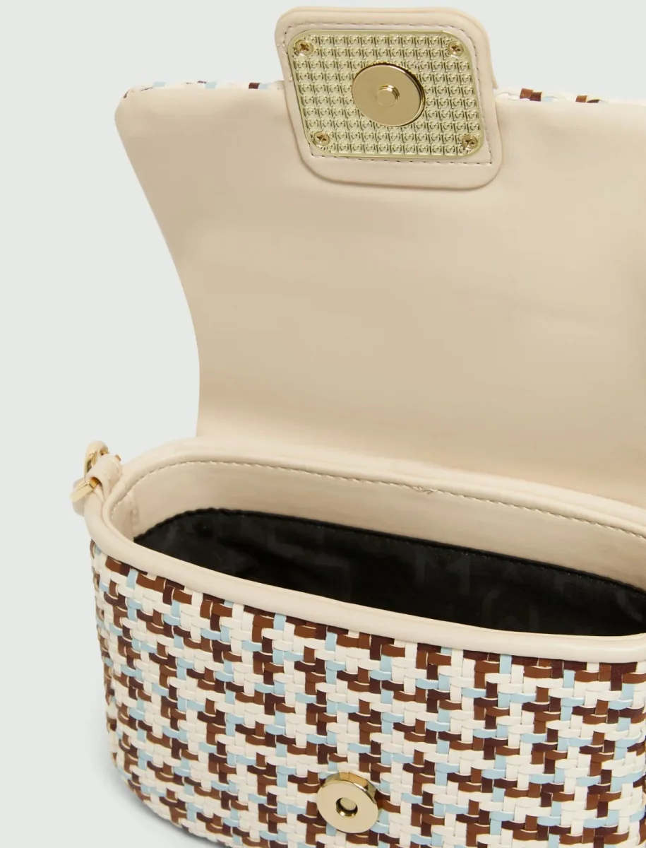 Borsa Le Muse small con intreccio - CIPRIA MARELLA - immagine 6