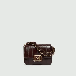 Borsa Le Muse small stampa rettile - TESTA DI MORO MARELLA