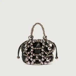 Secchiello piccolo con boule - NERO MARELLA