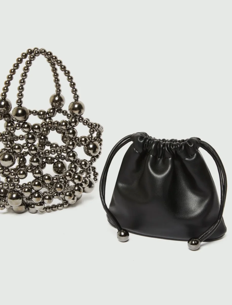 Secchiello piccolo con boule - NERO MARELLA - immagine 4