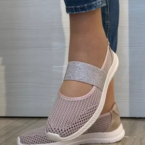 BALLERINA XTI TRAFORATA ROSA