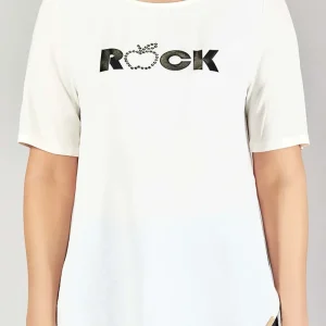 Tropea T-shirt con scritta