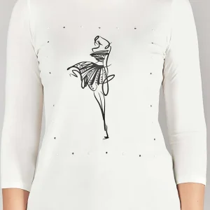 Tania T-shirt con stampa