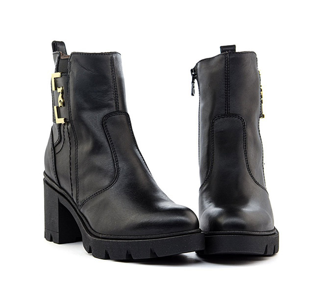 Tronchetto Donna NERO GIARDINI in pelle – I205860D/100 NERO - immagine 5