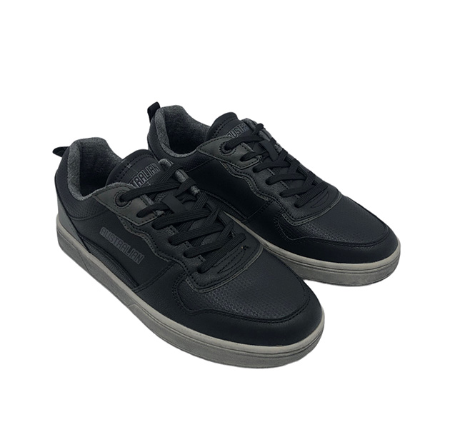 Sneaker Uomo AUSTRALIAN in ecopelle – AM529 BLACK - immagine 5