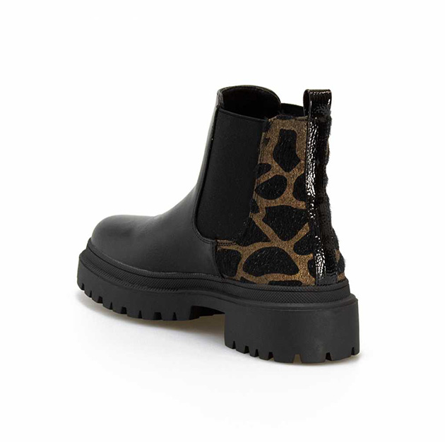 Tronchetto Donna Lancetti in pelle – LT020SD BLACK - immagine 5