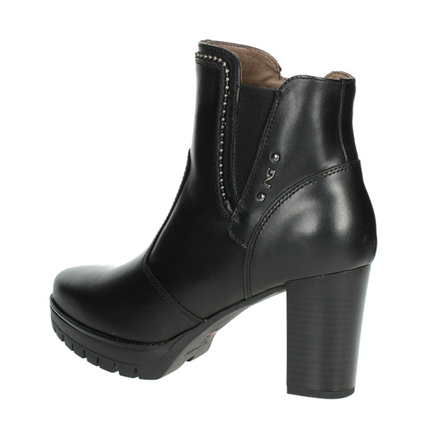 Tronchetto Donna NERO GIARDINI in pelle – I205831D/100 NERO - immagine 5