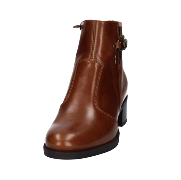 Tronchetto Donna NERO GIARDINI in pelle – I205002D/400 CUOIO - immagine 5