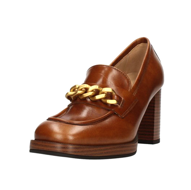 Mocassino Donna NERO GIARDINI in pelle – I205060D/400 CUOIO - immagine 5