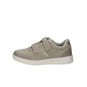 Sneaker Bambino Australian in tessuto ed ecopelle – AU877 GREY
