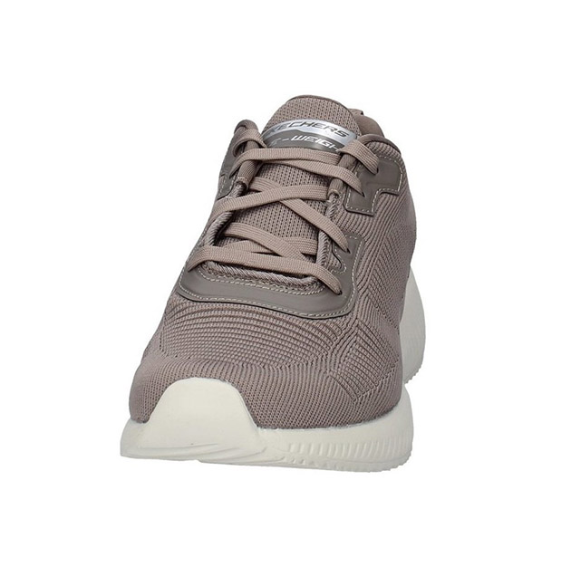 Sneaker Uomo SKECHERS in tessuto tecnico a a maglia – 232290/TPE TAUPE - immagine 5