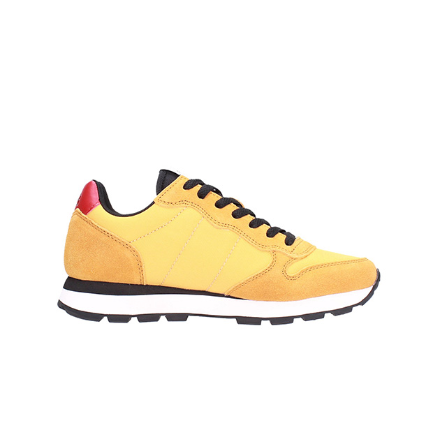 Sneaker Uomo SUN68 in tessuto e camoscio – Z41101 GIALLO - immagine 5