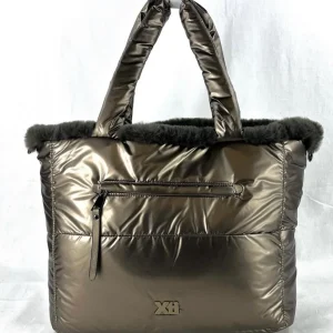 BORSA AMPIA XTI COLOR BRONZO