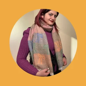 SCIARPA DONNA “FIOCCO SOGNO D’INVERNO”