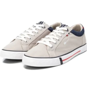 SNEAKER XTI BEIGE DETTAGLI JEANS