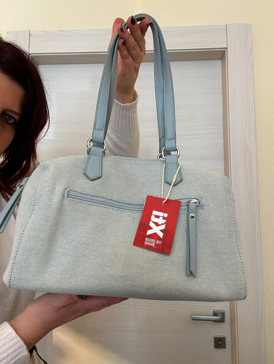 BORSA BAULETTO XTI JEANS - immagine 6