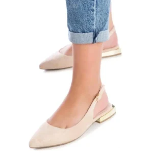BALLERINA XTI BEIGE SLINGBACK
