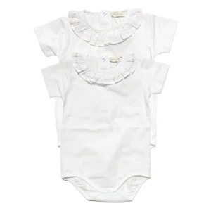 Body colletto smerlato Wedoble(+ colori)