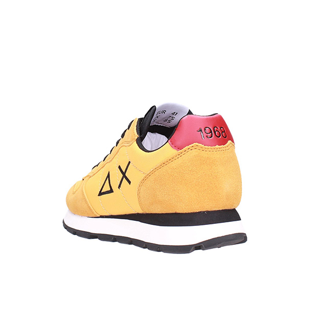 Sneaker Uomo SUN68 in tessuto e camoscio – Z41101 GIALLO - immagine 6