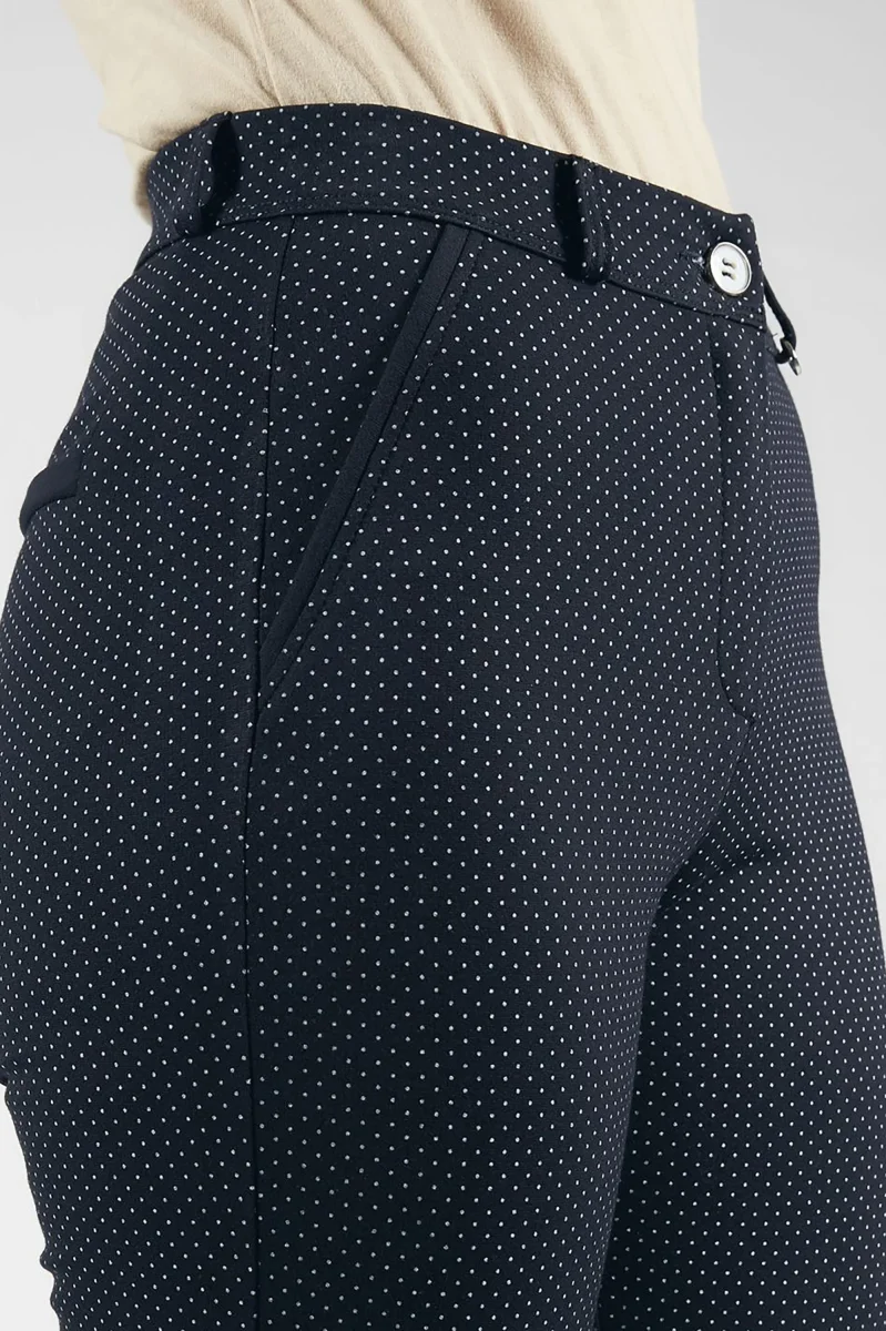 Plume Pms25 Pantalone in Punto Milano - immagine 5