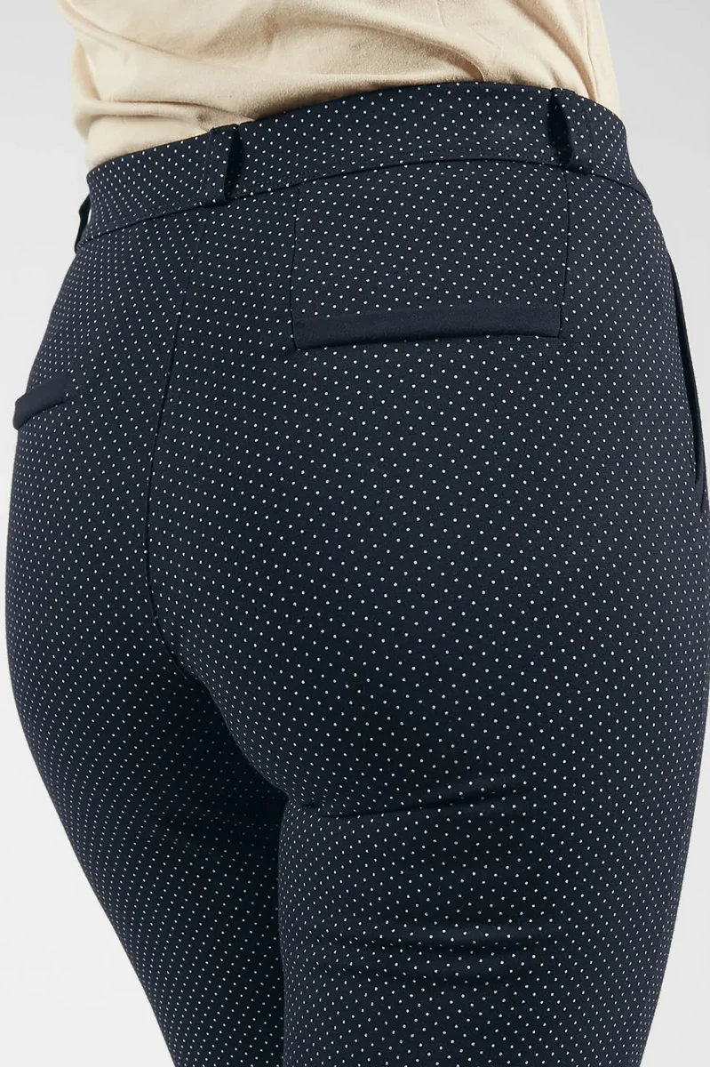 Plume Pms25 Pantalone in Punto Milano - immagine 4