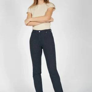 Plume Pms25 Pantalone in Punto Milano