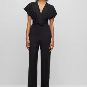Hugo Boss Tuta Jumpsuit Slim Fit